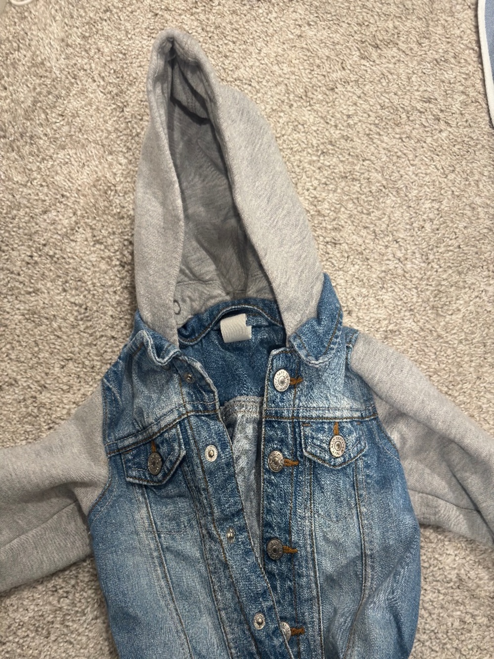 Kids jeans jacket/sweater hoodie